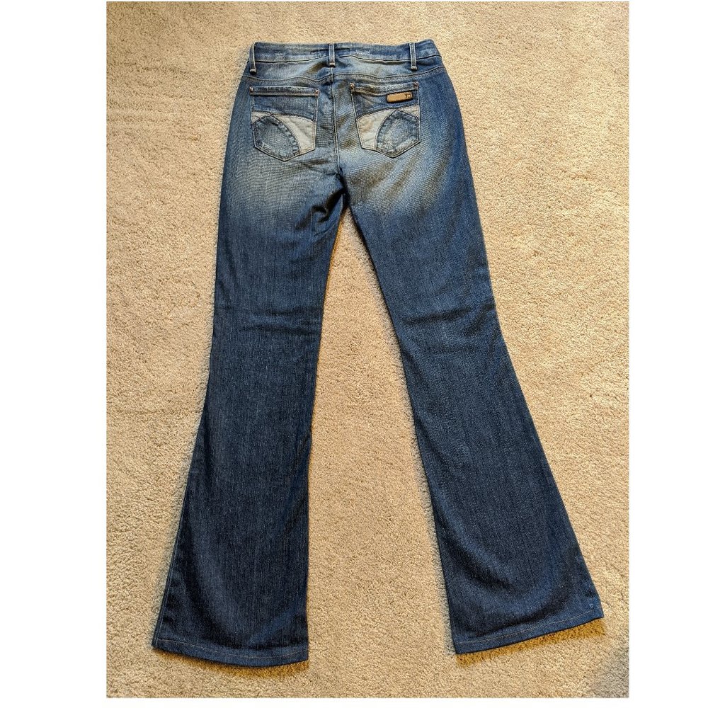 Joe's Jeans Visionaire Mid-Rise Flare 25